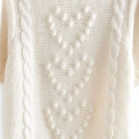 & Other Stories Wool Mohair Puff Sleeve Sweater - Picture 3 of 17